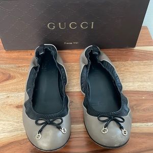 Gucci flats